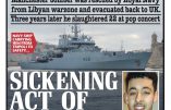 Le terroriste de Manchester avait été sauvé par la Marine britannique !