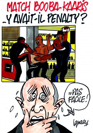 Ignace - Booba - Kaaris : y avait-il penalty ?