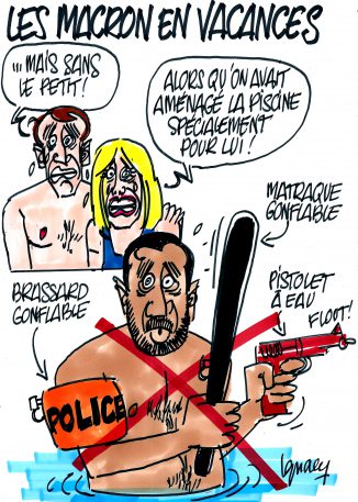 Ignace - Les Macron en vacances