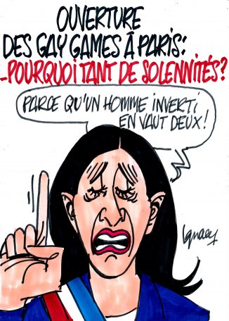 Ignace - Ouverture des Gay Games