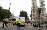 Londres : présumée attaque terroriste à côté de Westmnister