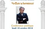Bernard-Henri Lévy chez les francs-maçons pour y présenter son “idée du Mal”