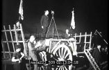 Images d’archives – Rassemblement aux flambeaux des Croix de Feu (1935)