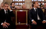 Macron assiste à une cérémonie à la Synagogue pour le nouvel an juif