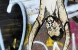 Salvini pendu comme Mussolini, le graffiti qui choque