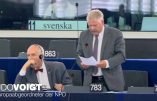 Le Parlement Européen refuse la minute de silence pour “toutes les victimes de la terreur multiculturelle” proposée par l’eurodéputé Udo Voigt