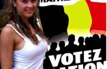 En Belgique, NATION couvre 43 communes pour les élections du 14 octobre