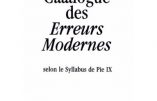 Le Syllabus de Pie IX, le socialisme, le communisme, les sociétés secrètes et le clérico-libéralisme (abbé Beauvais)