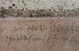 Pompéi : un graffiti ébranle les certitudes historiques
