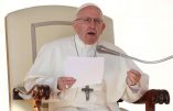 Le pape François : « ponts de solidarité à la place des barrières »