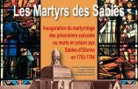 1er décembre 2018 – Souvenons-nous des Martyrs vendéens des Sables-d’Olonne