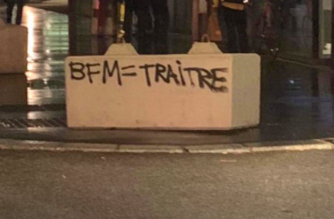 Les Gilets Jaunes Naiment Pas Bfm Tv Et Le Font Savoir