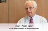 Le cas Jean-Pierre Obin ou la mainmise de la franc-maçonnerie sur l’éducation nationale