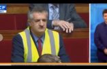 Jean Lassalle en gilet jaune à l’Assemblée nationale : la séance interrompue