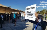 Les images de l’interpellation à Marrakech d’un eurodéputé venu protester contre le pacte migratoire de l’ONU