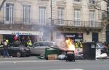 Acte VII à Bordeaux – Installation de plusieurs barricades