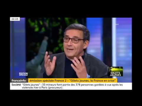 Emmanuel Todd Parle Des Agents Provocateurs à Larc De