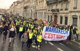 Lyon – Gilets Jaunes contre le “Pacte de Marrakech”