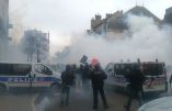 A Dijon aussi, heurts entre Gilets Jaunes et police de Macron
