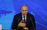 Vladimir Poutine évoque le mécontentement des « Français de souche »