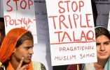 L’Inde veut interdire le divorce “express” musulman (le triple talaq)
