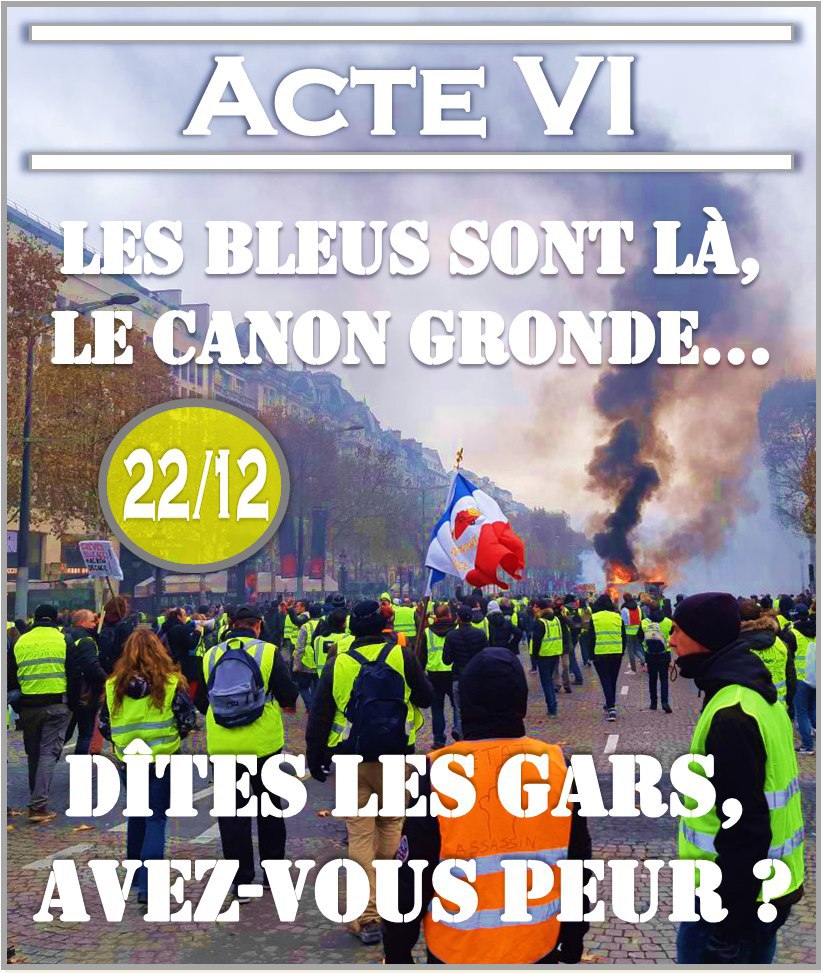 Combien à Lacte Vi Des Gilets Jaunes Maintenant Que Le