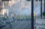 Les gilets jaunes manifestent à Namur et chassent l’équipe de RTL TVI