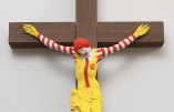 Christianophobie en Israël : un McDonald’s « McJésus » crucifié