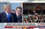 Le discours de Trump à la Marche pour la Vie de Washington