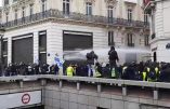 Acte XVIII à Paris en direct : premiers heurts entre gilets jaunes et policiers