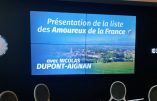 Européennes 2019 – Dupont-Aignan trahit Poisson et écarte le PCD de sa liste “Amoureux de la France”