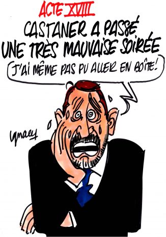 Ignace - Castaner a passé une mauvaise soirée