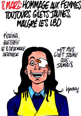 Ignace - Hommage aux femmes Gilets jaunes