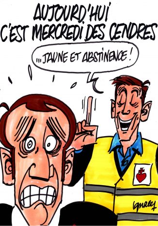 Ignace - C'est mercredi des cendres !