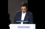 La conférence de presse de présentation de la liste européenne du parti de Macron tourne au grotesque