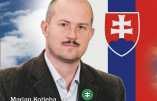 Le candidat nationaliste a dépassé les 10% à l’élection présidentielle slovaque