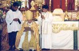 Profession solennelle de Foi de Mgr Lazo adressée au pape Jean-Paul II