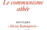 Divini Redemptoris : communisme, matérialisme dialectique et collectivisme (abbé Beauvais)