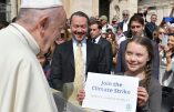 Même le pape François bénit Greta et sa grève pour le climat