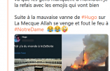 Sélim Bouchareb (France Insoumise) se moque de l’incendie qui a dévasté Notre-Dame de Paris