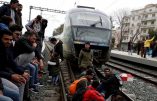 Grèce – Les immigrés illégaux bloquent les trains et réclament l’ouverture des frontières