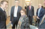 Le déjeuner entre Macron, BHL et de “grands intellectuels”…