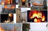 Un an d’incendies :  10 églises ont brûlé en France