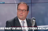 Euthanasie – François Hollande va rédiger ses directives anticipées « pour donner l’exemple »
