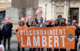 En Italie aussi, on se mobilise pour Vincent Lambert