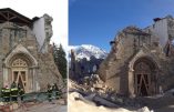Le gouvernement italien finance la reconstruction de 600 églises