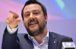 Italie, les Italiens ont toujours confiance en Salvini