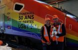 La SNCF fait de la propagande LGBT intensive