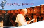 Epuration parmi l’Institut Jean-Paul II et démembrement de la doctrine de l’Eglise
