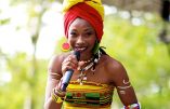 Fatoumata Diawara : “Il faut que la jeunesse africaine reste en Afrique !”